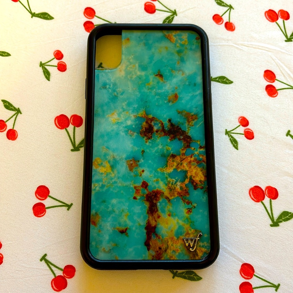 Wildflowers Turquoise iPhone XR/11 Case